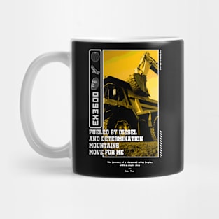 Mining truck Mug